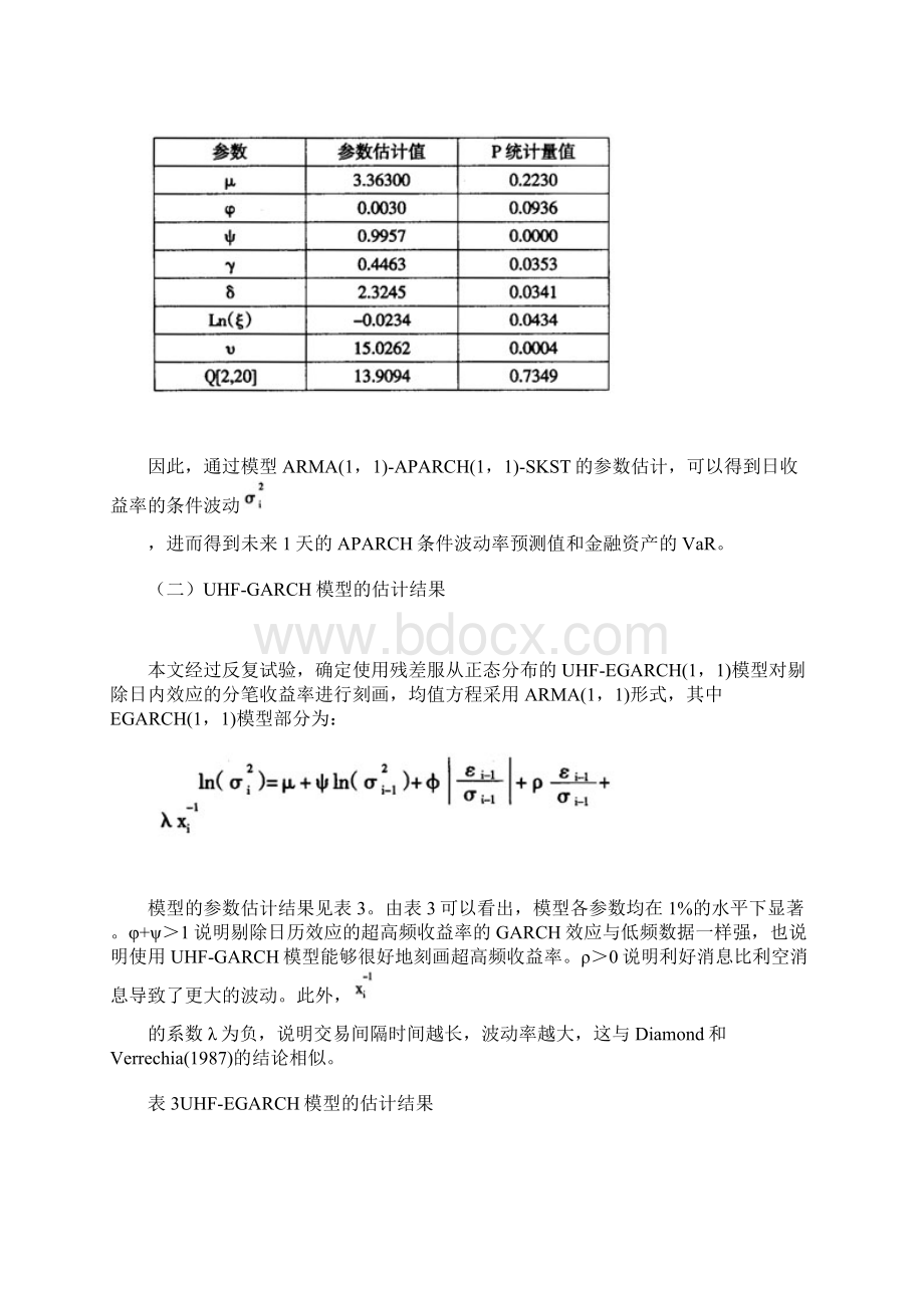 不同频率数据在金融市场VaR测度中的对比研究下文档格式.docx_第3页