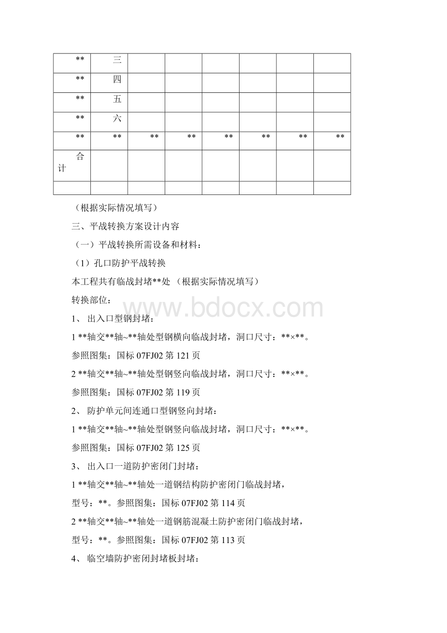 平战转换实施方案Word文档格式.docx_第3页