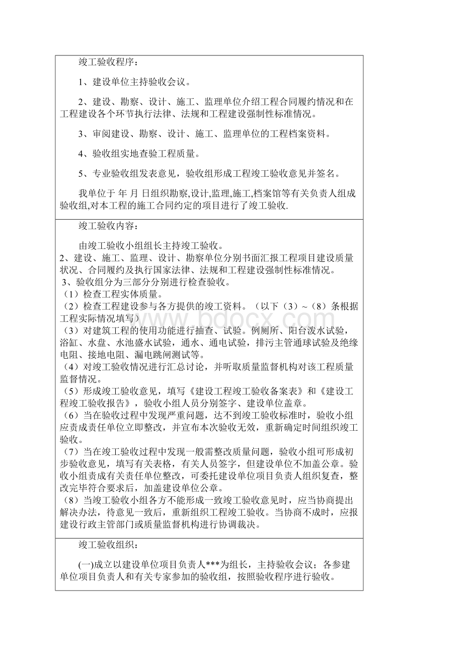 建设工程竣工验收报告范本.docx_第2页