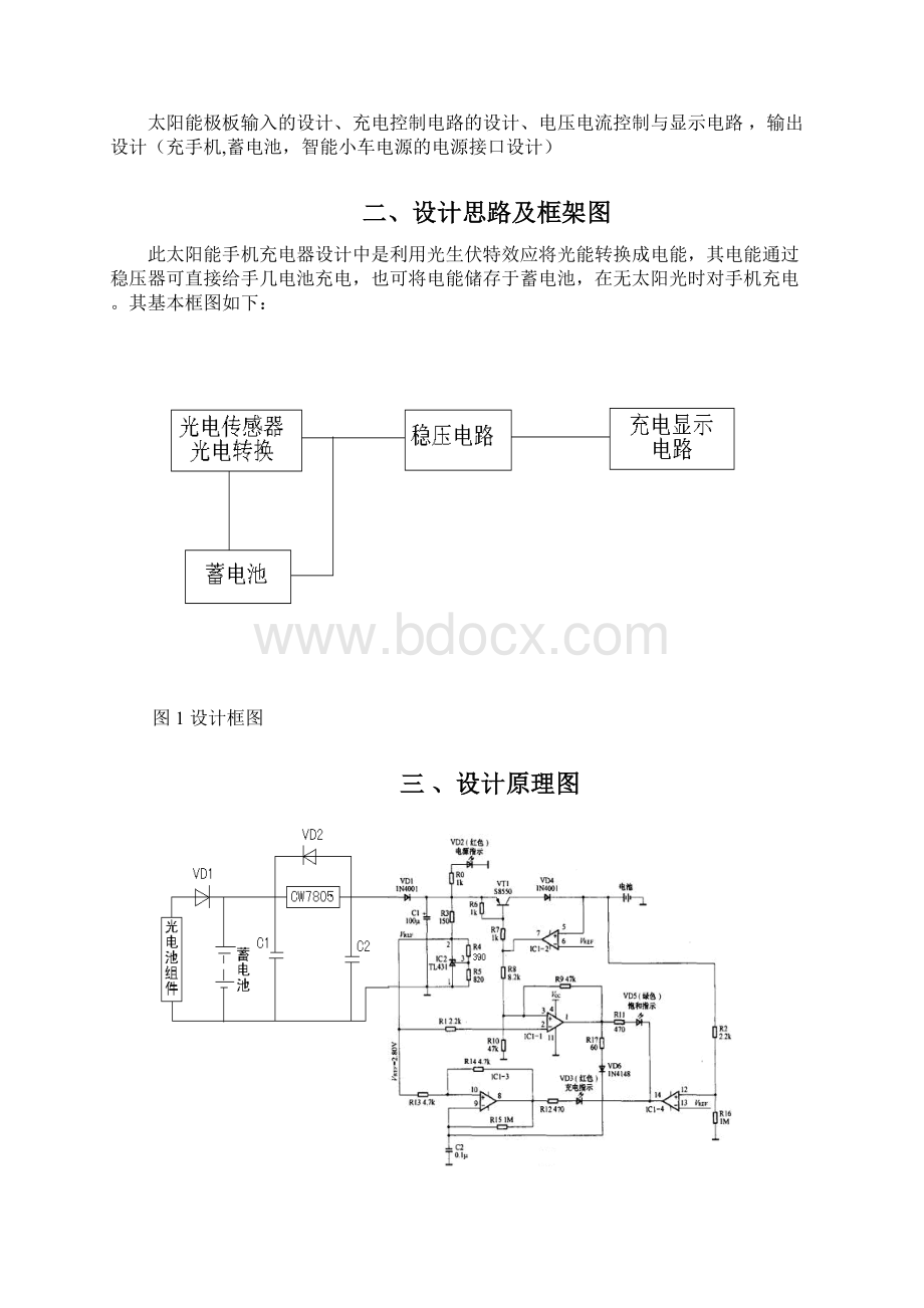 设计大赛 太阳能多功能充电器.docx_第2页