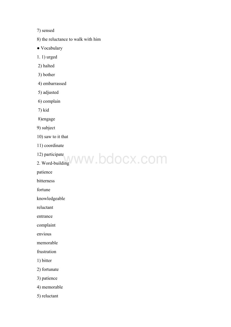 Xztnws新编大学英语第二册课后答案1Word格式文档下载.docx_第2页