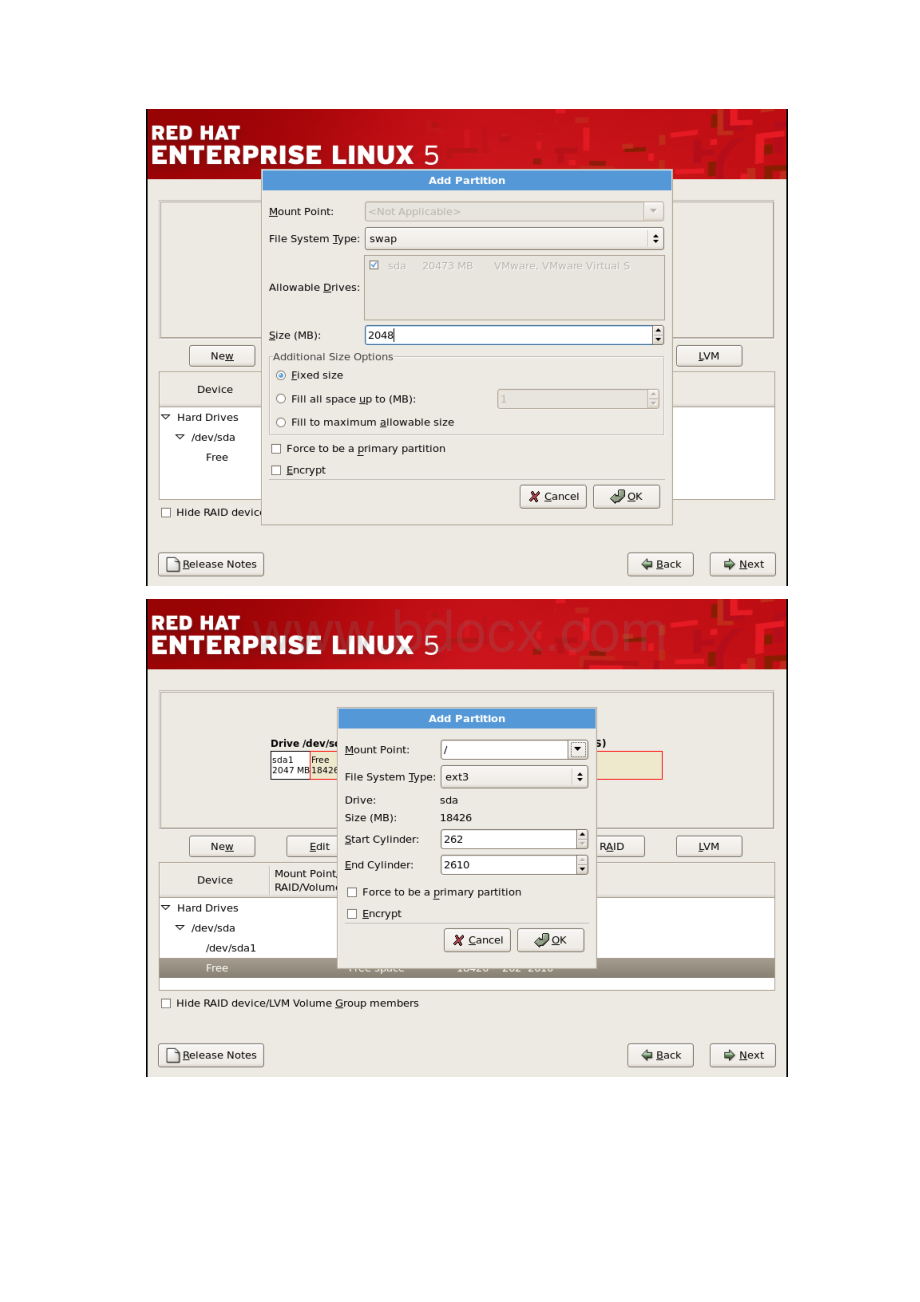 linux安装和配置ORACLE数据安装环境.docx_第3页