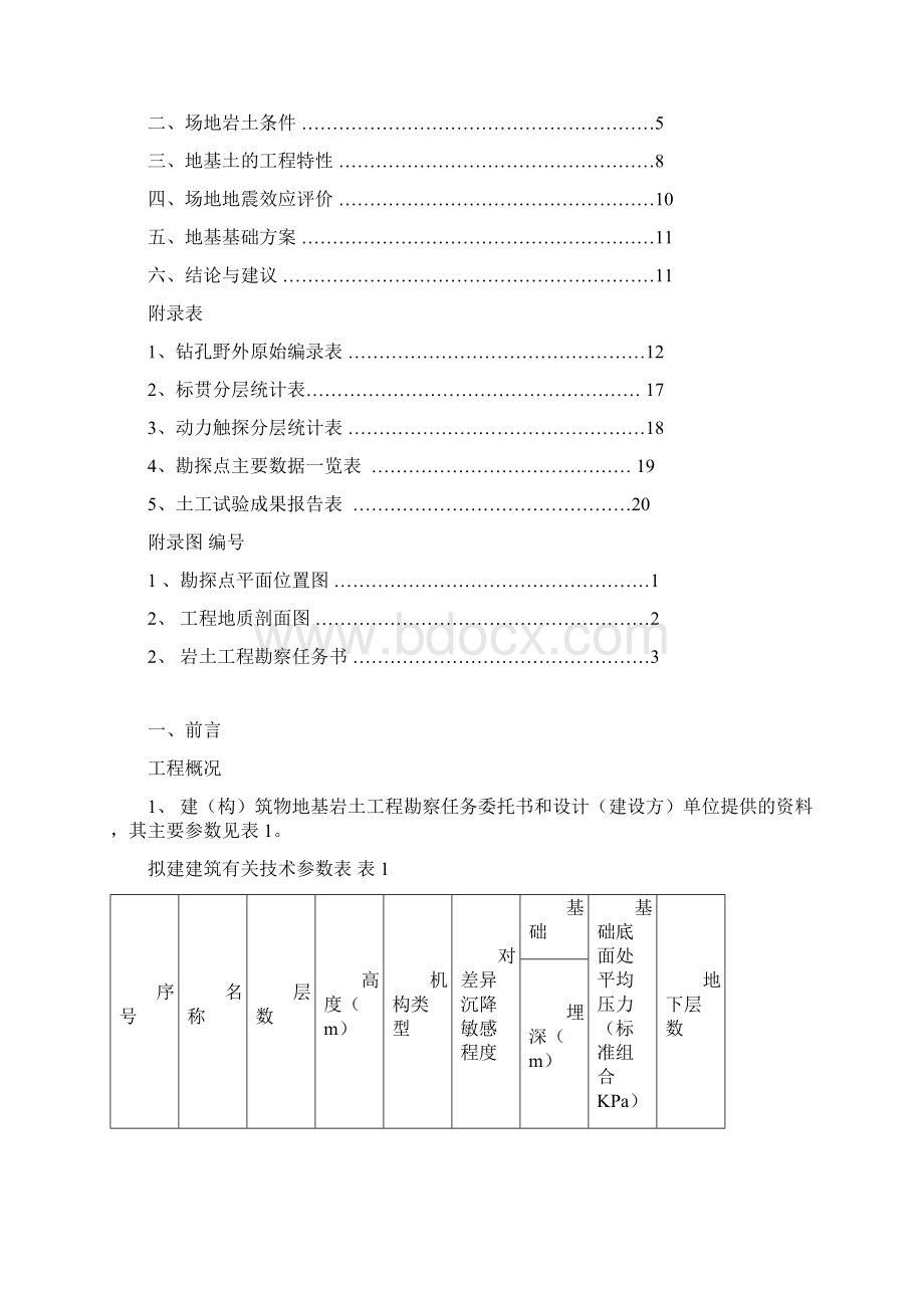 岩土工程勘察报告课程设计Word文档格式.docx_第2页