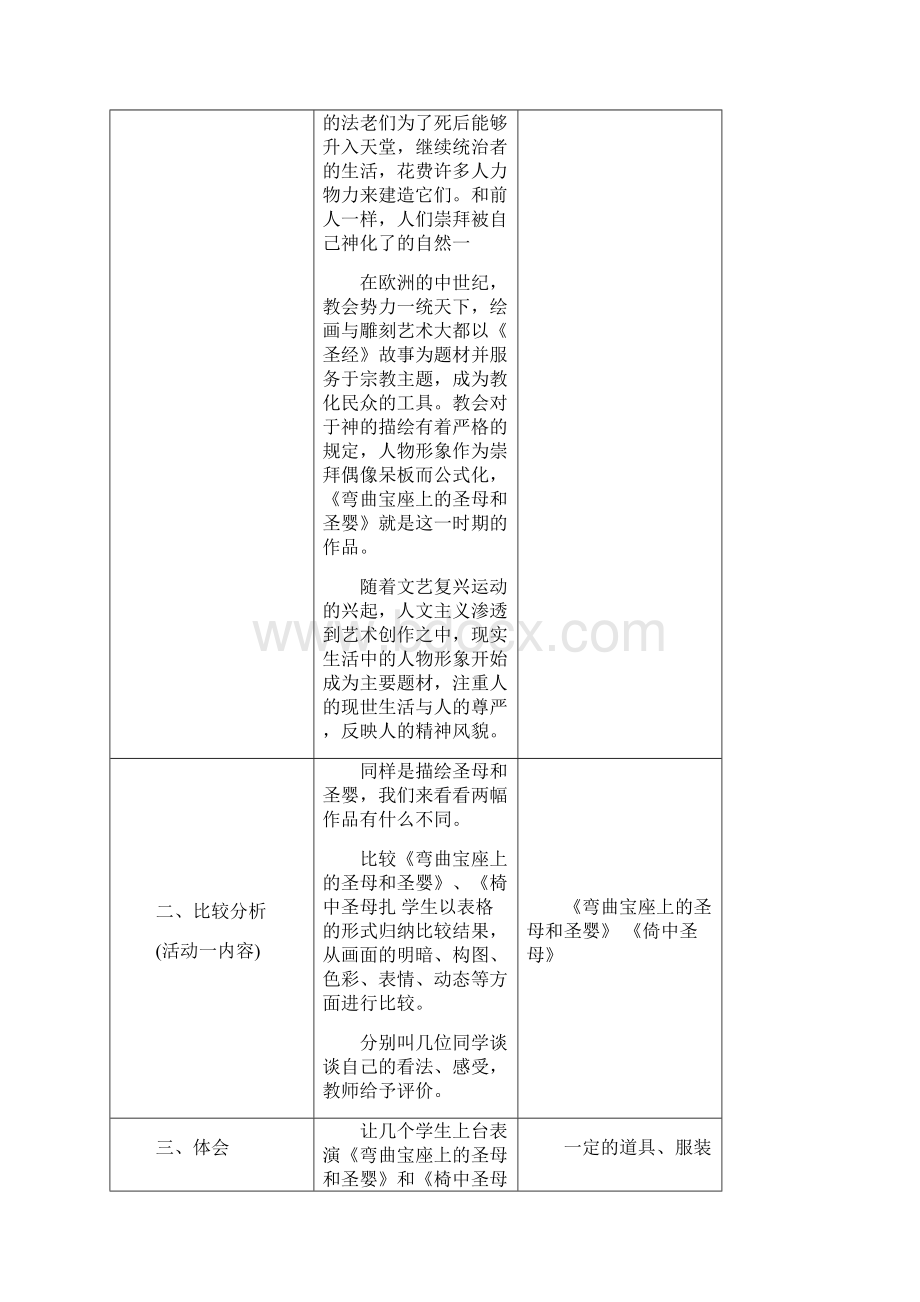 湘教版初中美术九年级下册全册教案.docx_第2页