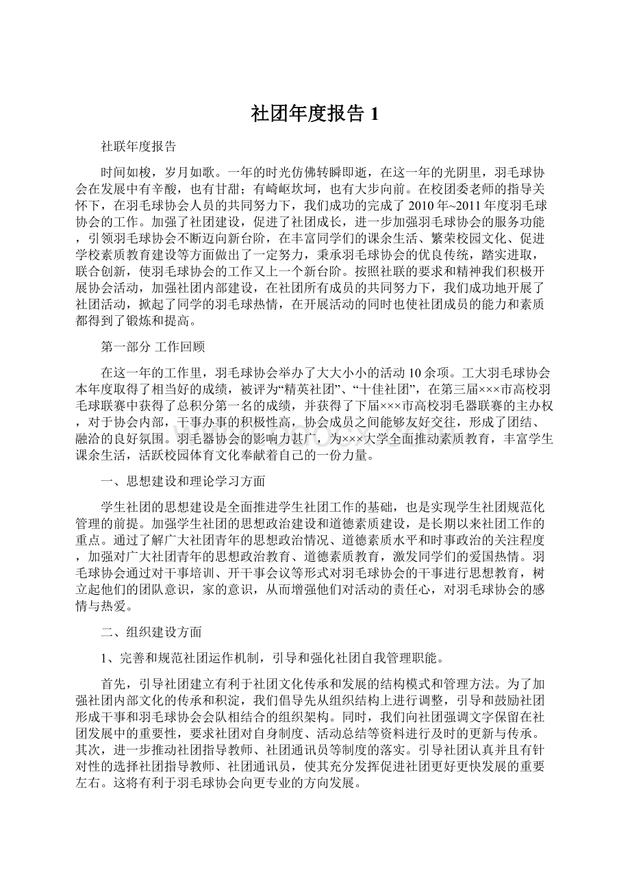 社团年度报告1.docx