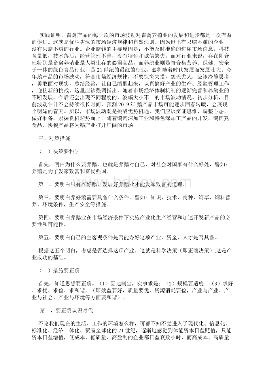 我国鹅业市场科学分析.docx_第3页