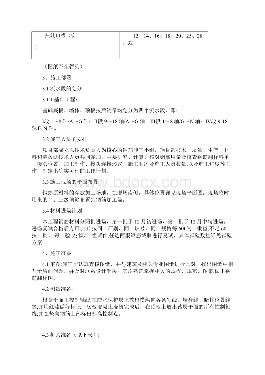 钢筋工程施工方案benchiWord文档下载推荐.docx_第2页