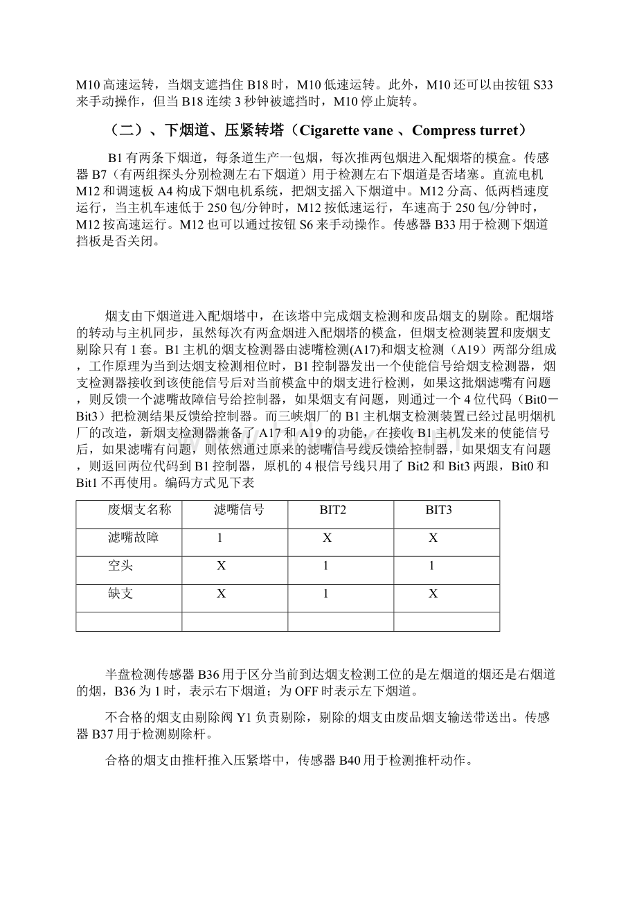 B1包装机电气说明书上Word文档格式.docx_第3页