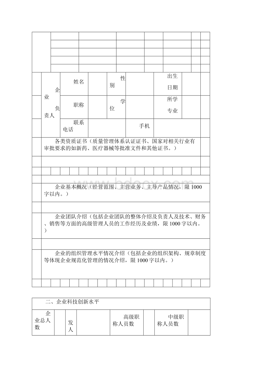 xx市高新区科技信贷申请书.docx_第3页