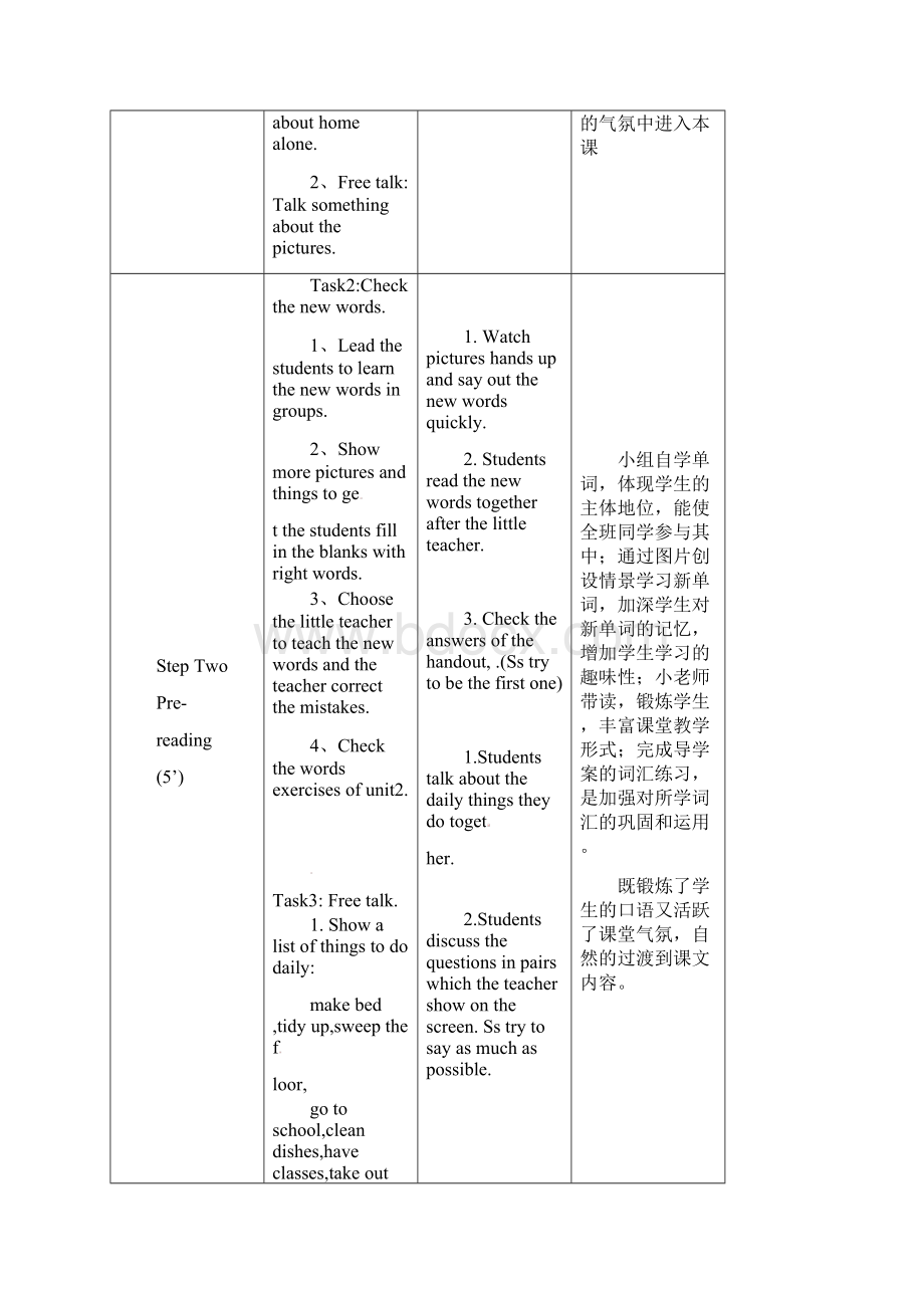 外研版九年级英语上册Module 4 Unit 2 教学设计 教案.docx_第2页