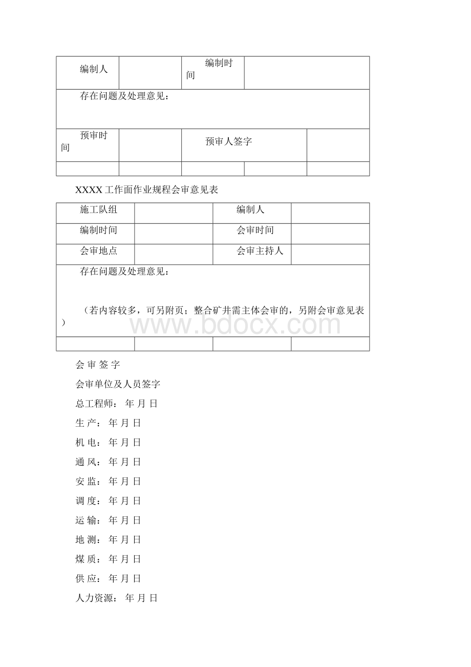 晋煤集团采煤工作面作业规程编制规范.docx_第2页