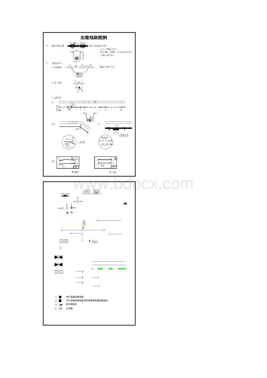 CAD通信工程施工图例大全.docx_第3页