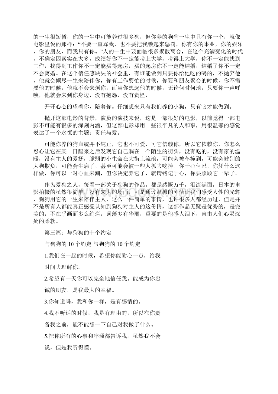 和狗狗的十个约定.docx_第3页