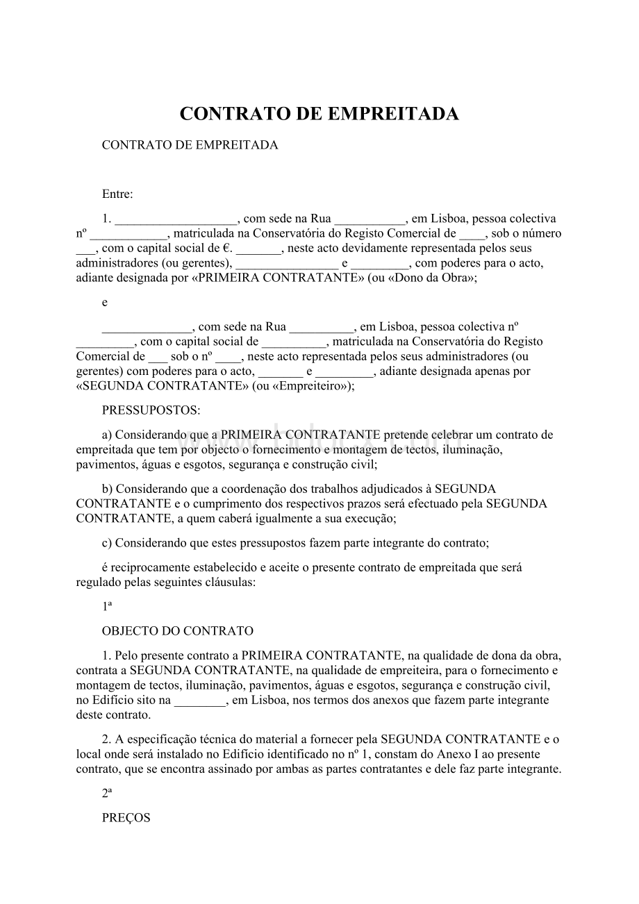 CONTRATO DE EMPREITADA.docx_第1页