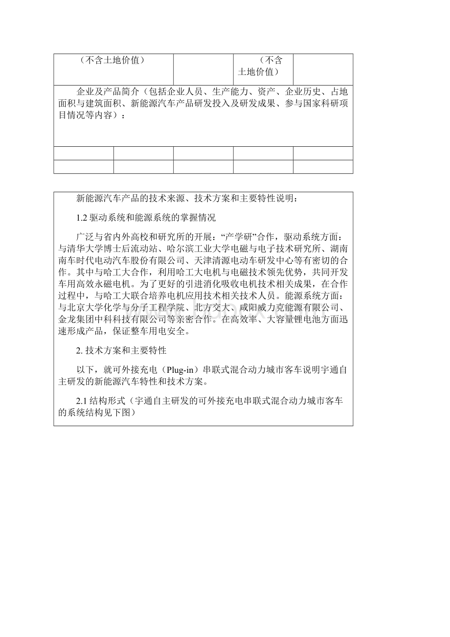 新能源汽车生产企业准入申请书副本Word文档下载推荐.docx_第3页