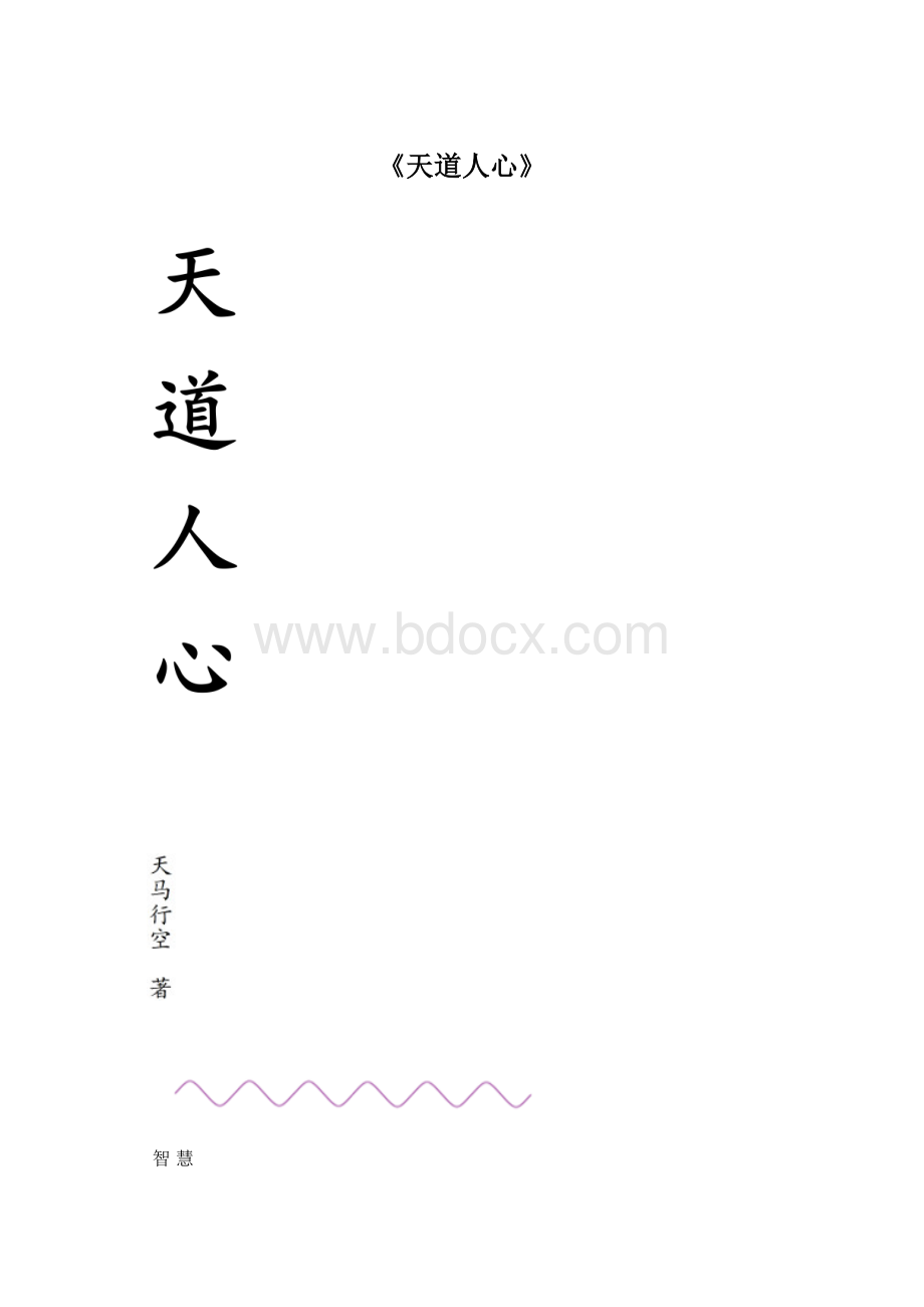 《天道人心》文档格式.docx