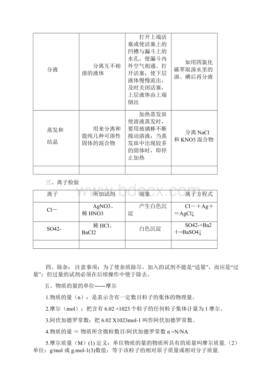 化学必修一复习.docx_第2页