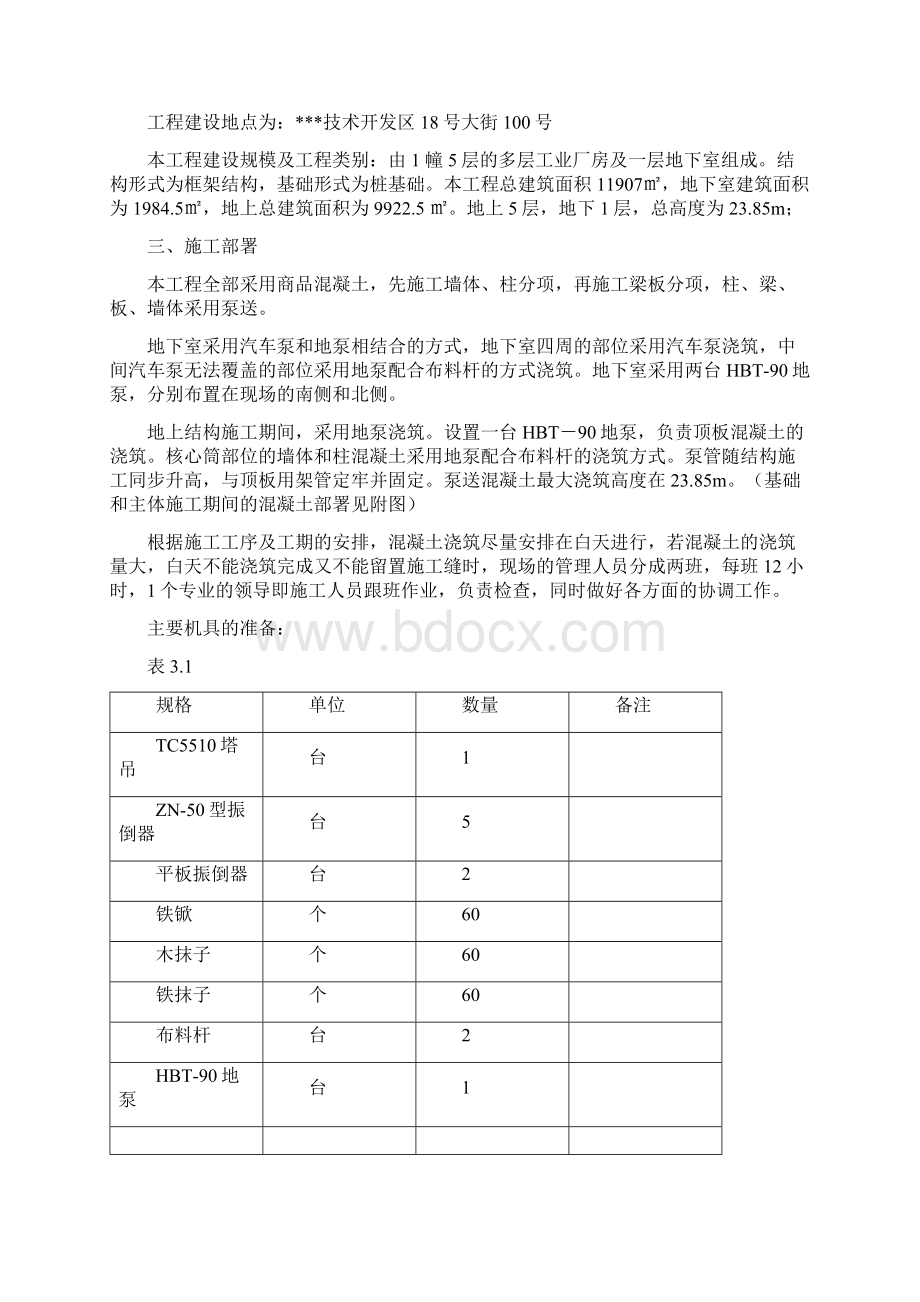 商品混凝土施工方案.docx_第2页