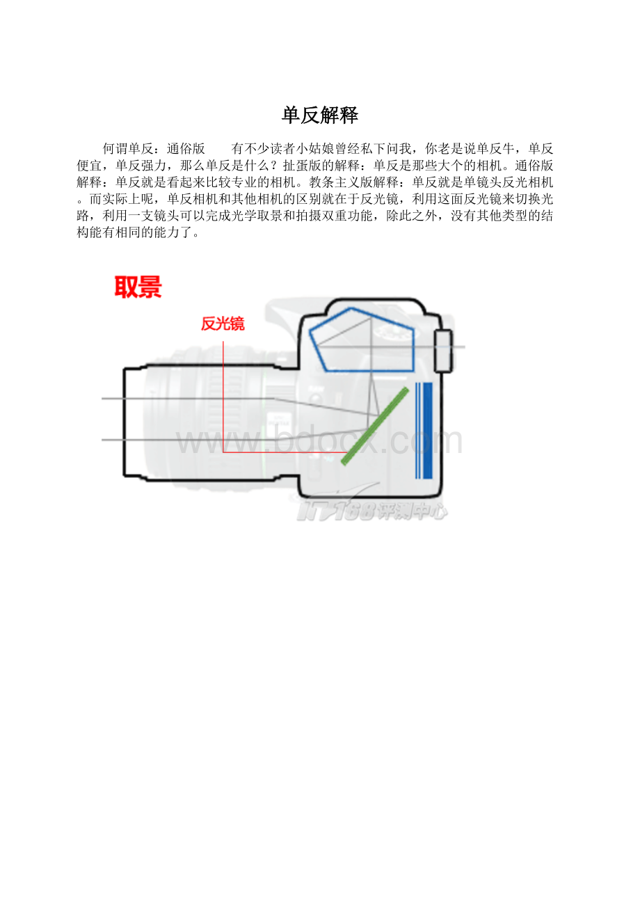 单反解释.docx_第1页