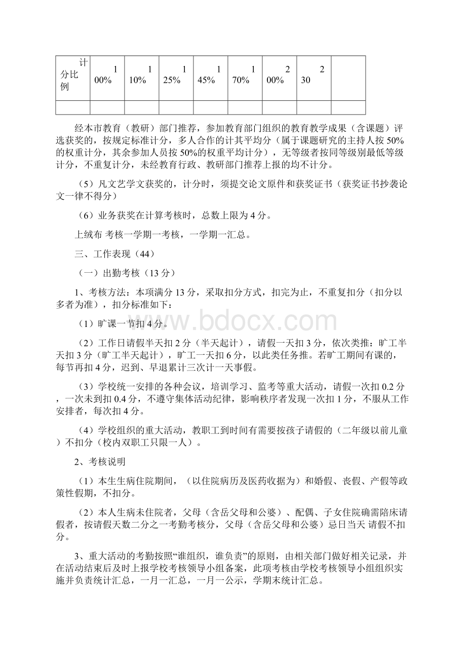 教师考核实施方案.docx_第3页