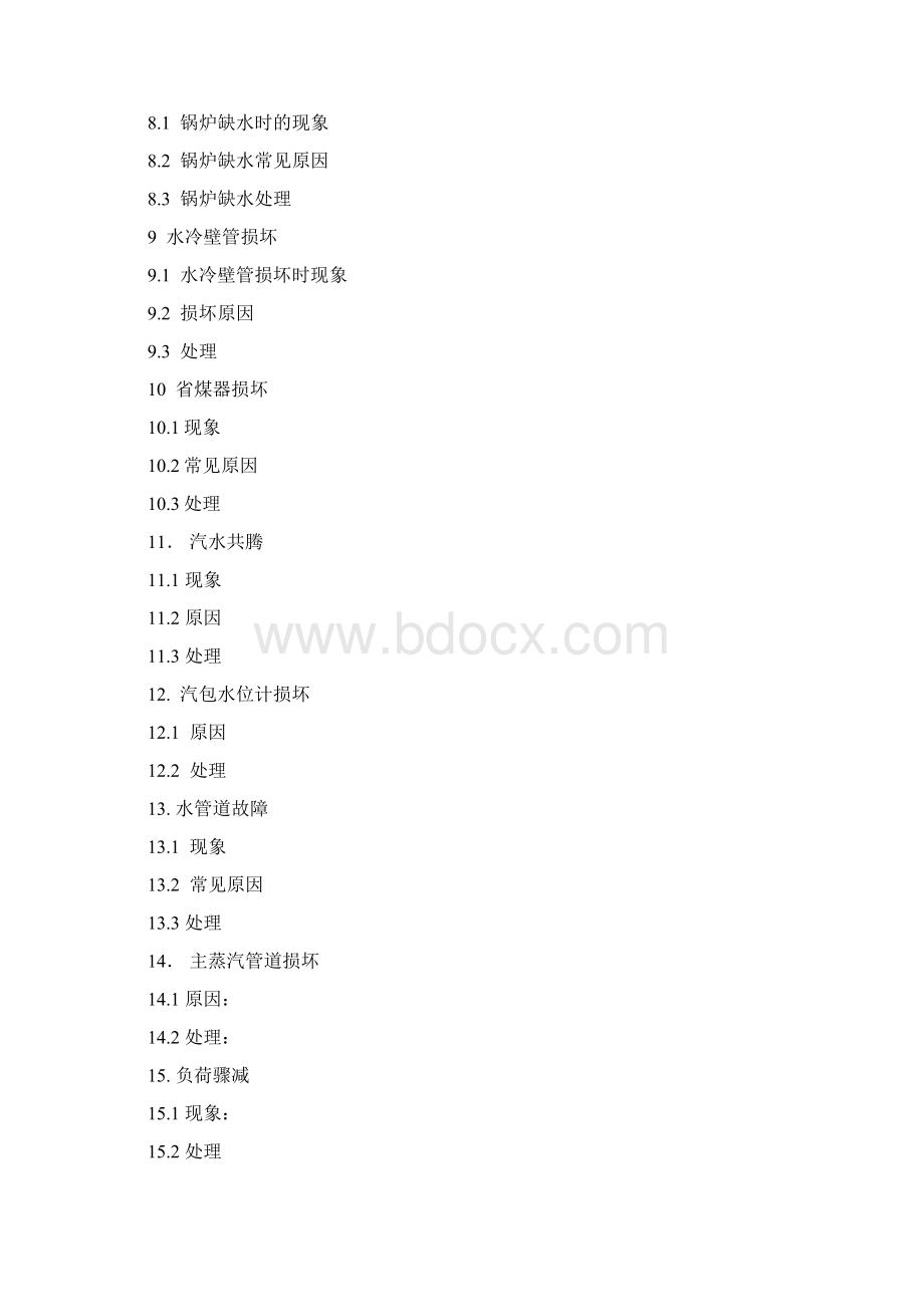 锅 炉 运 行 规 程Word格式文档下载.docx_第3页