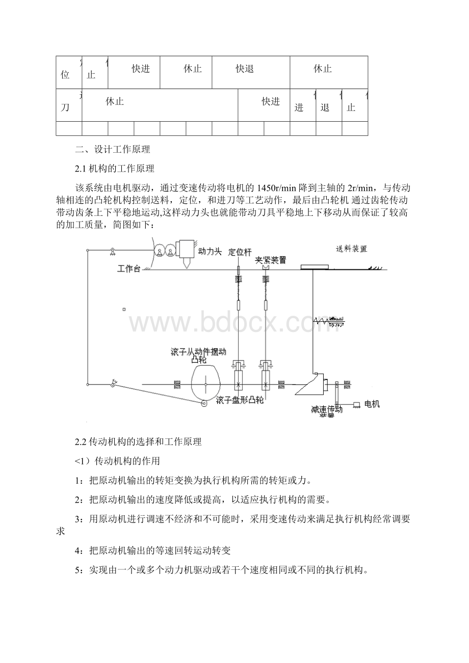 #半自动钻床机械课程方案.docx_第3页