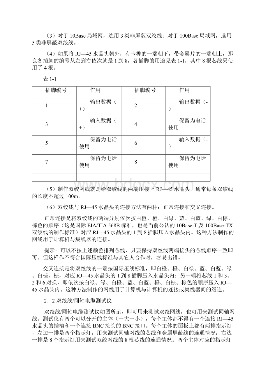 计算机网络技术实验Word文档格式.docx_第2页