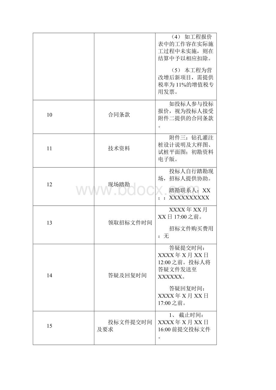 中建某项目桩基工程招投标文件Word文档格式.docx_第3页