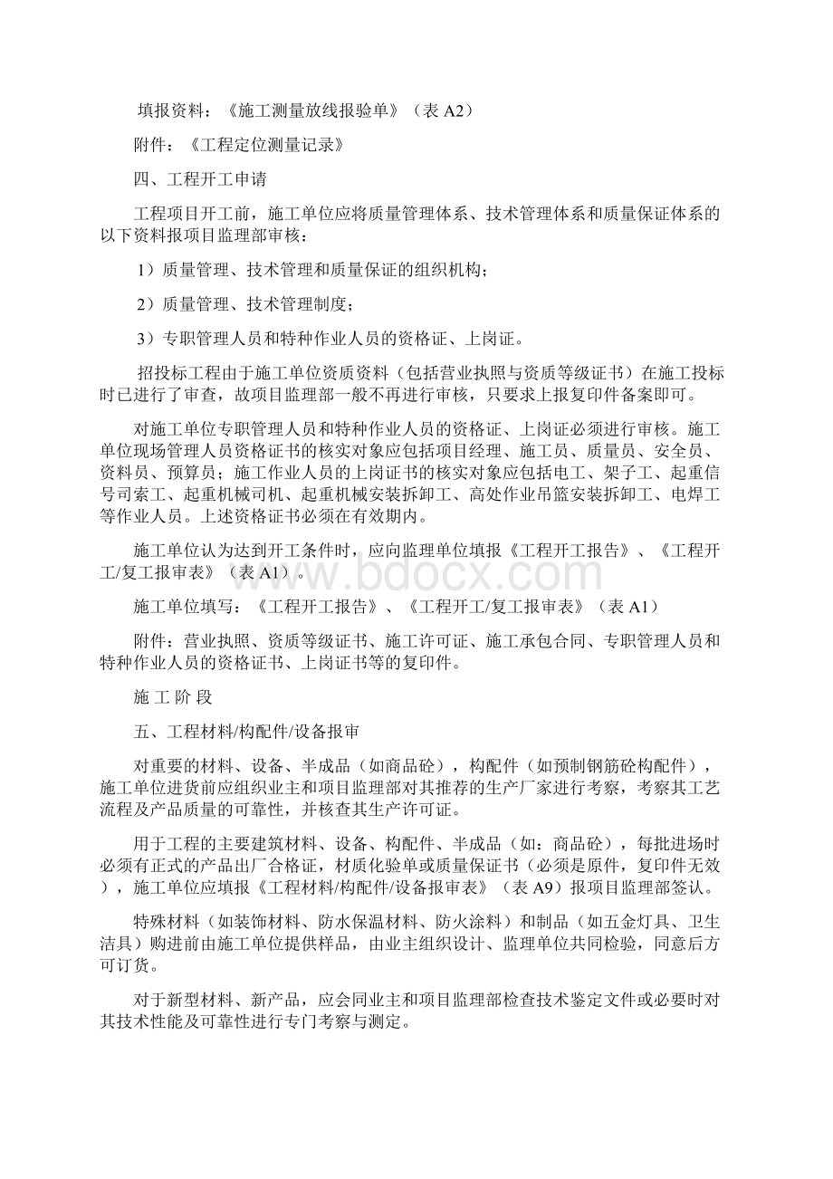 1监理工作程序及资料报审交底Word文件下载.docx_第2页