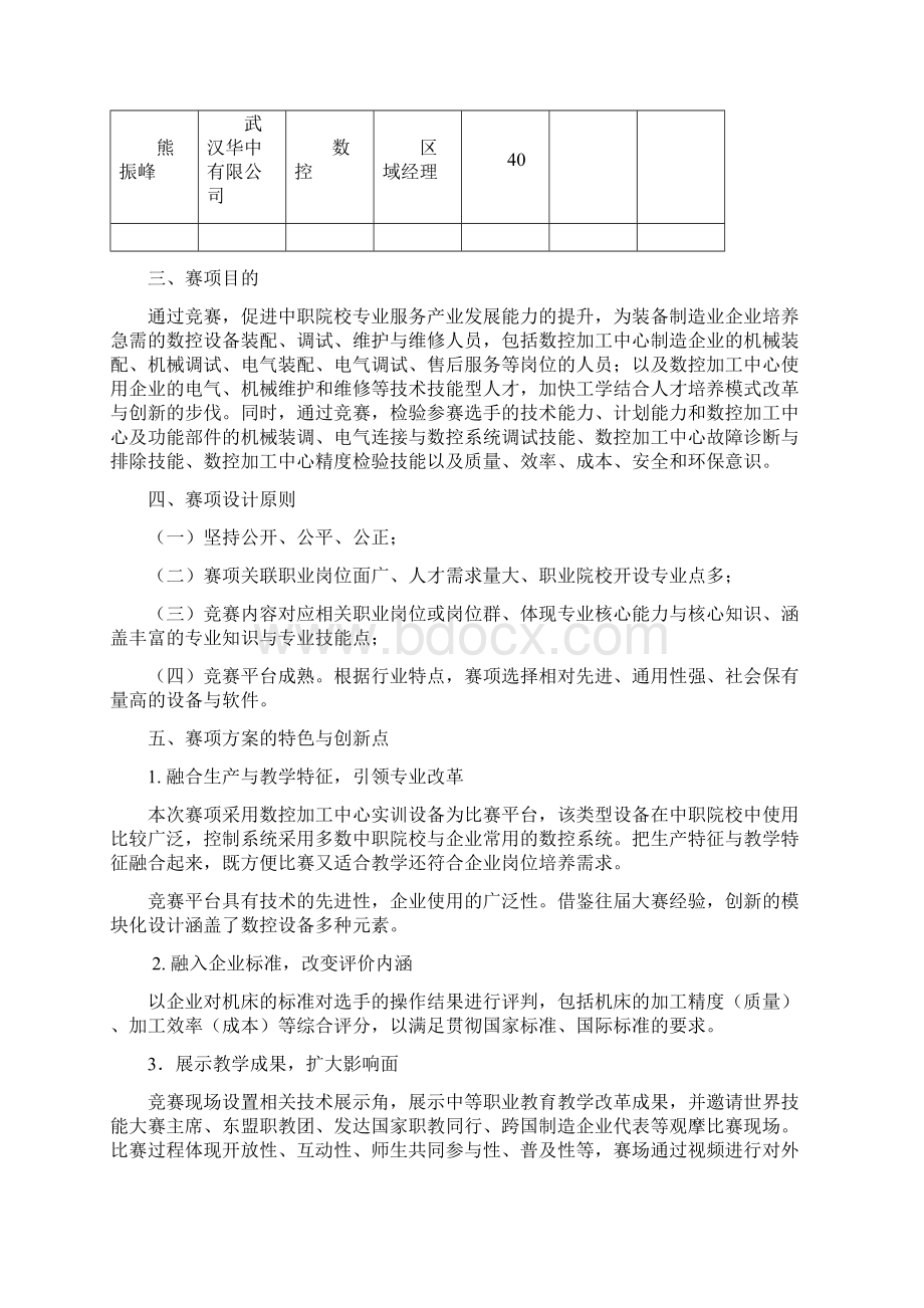 中职职业院校技能大赛项目方案申报书数控加工中心装调与维修技术.docx_第3页