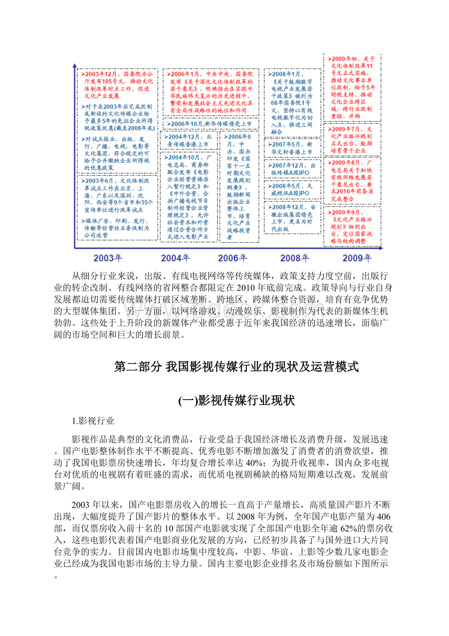 影视传媒行业分析报告Word格式.docx_第2页