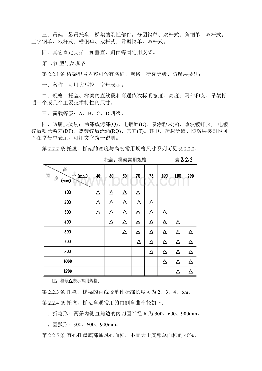 电缆桥架制作标准文档格式.docx_第3页