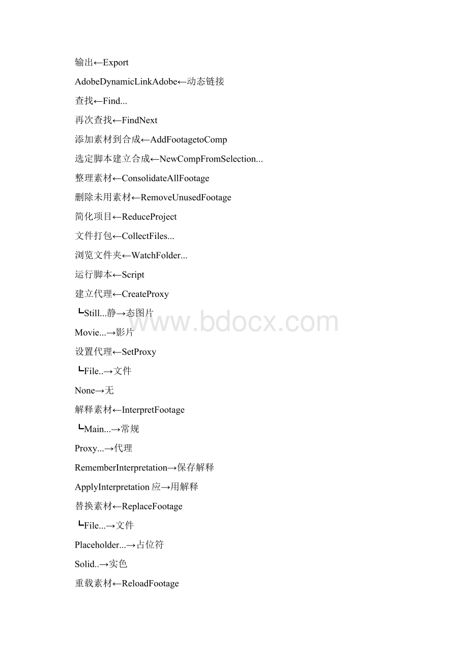 AE所有工具中英文对照表.docx_第2页