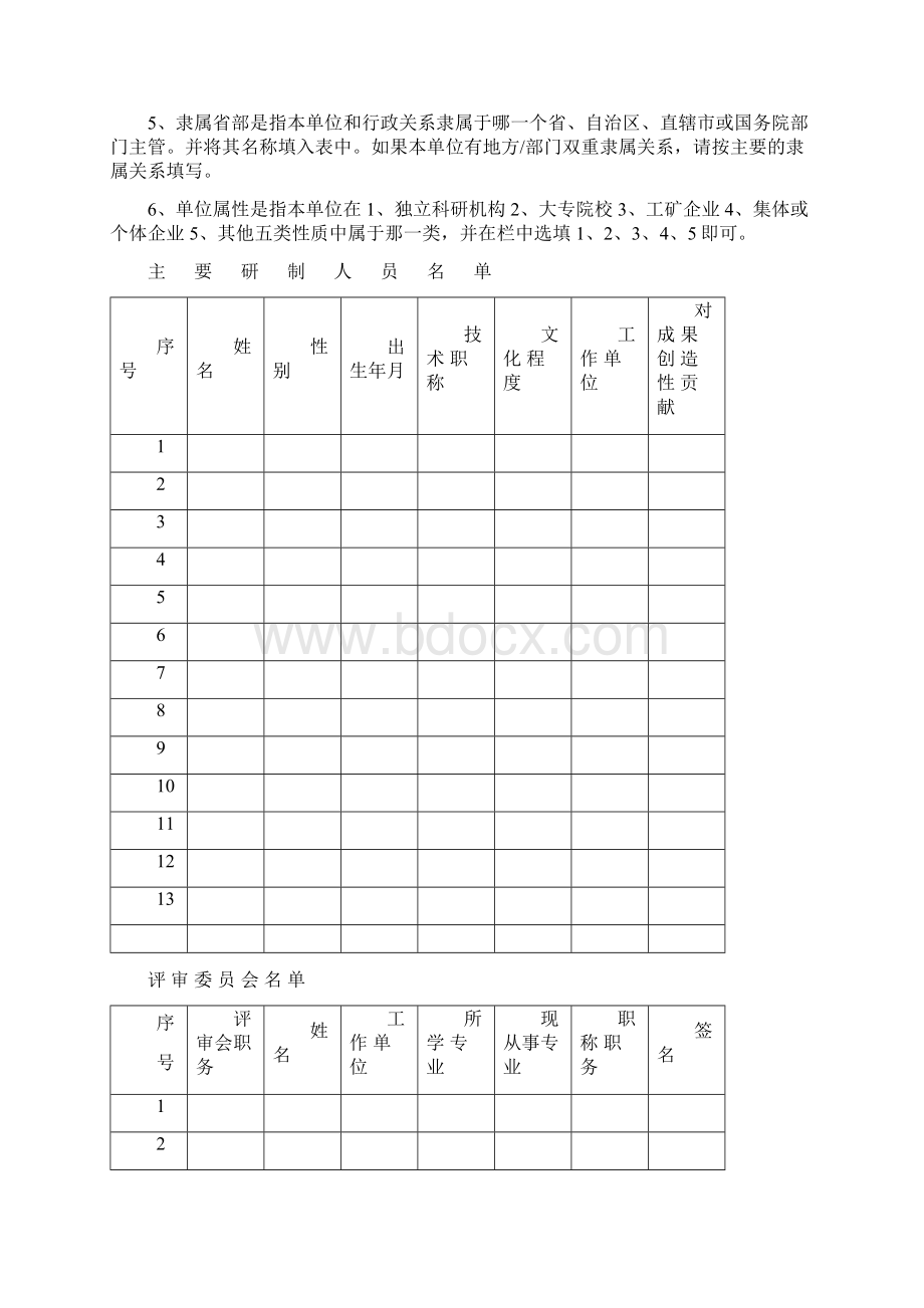 项目管理科学技术项目评审意见书范本Word文档格式.docx_第3页