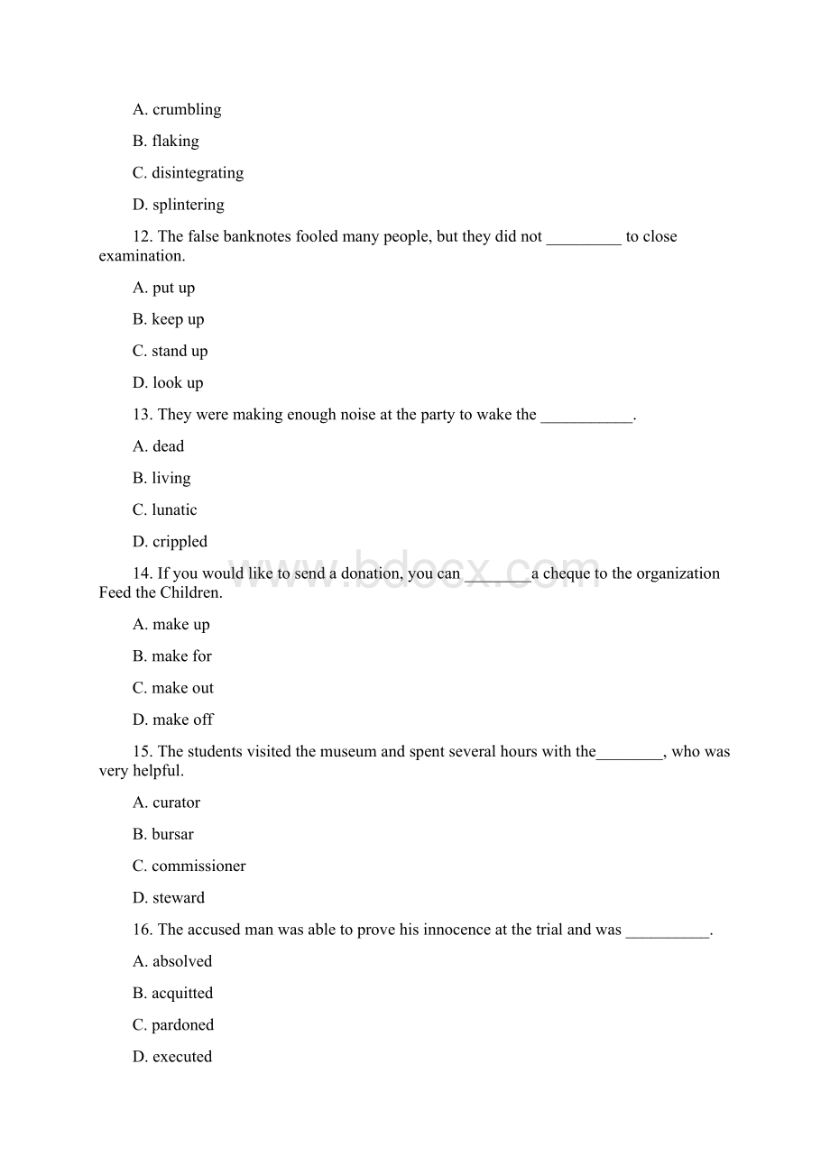 复旦大学博士入学英语试题.docx_第3页