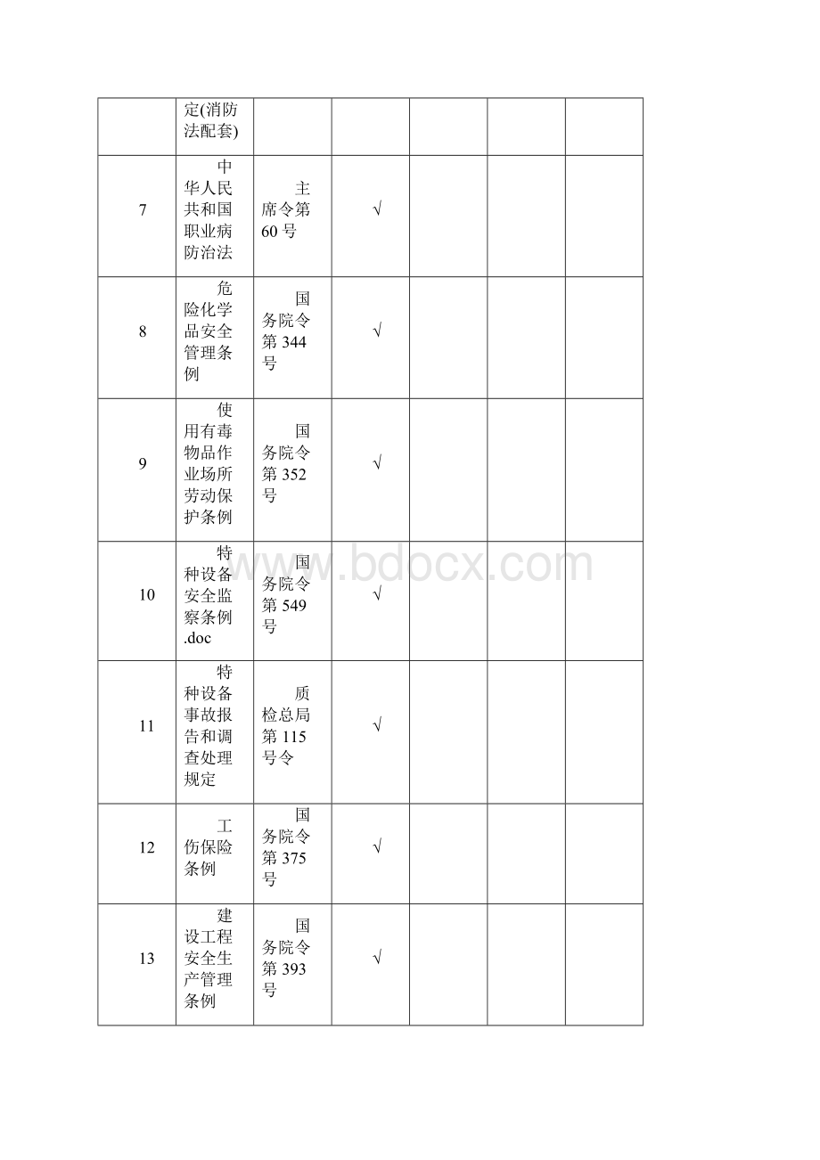 法律法规文件标准清单电子版档案资料Word文件下载.docx_第2页