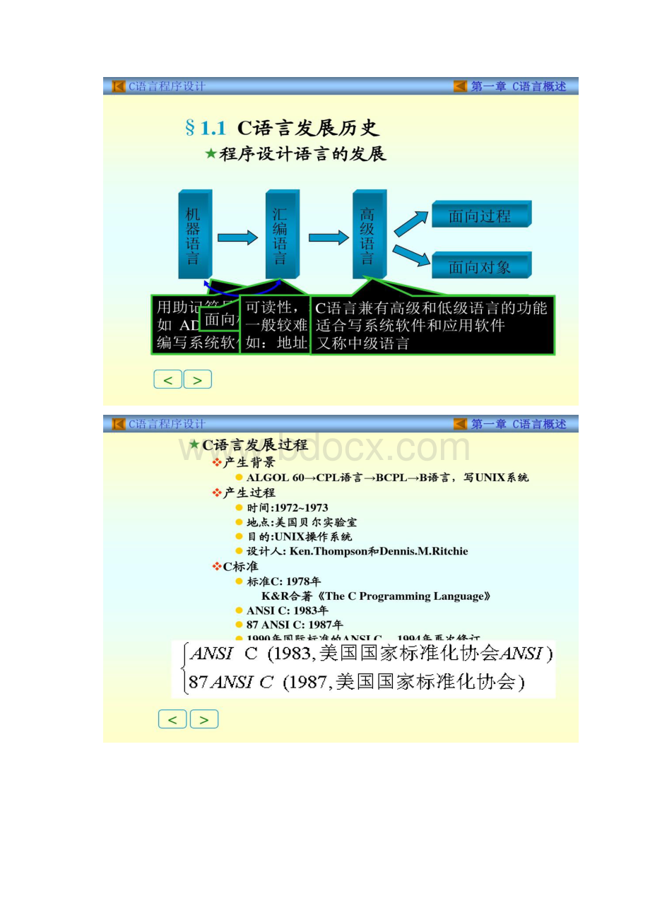 全套c语言培训资料课件解析.docx_第2页