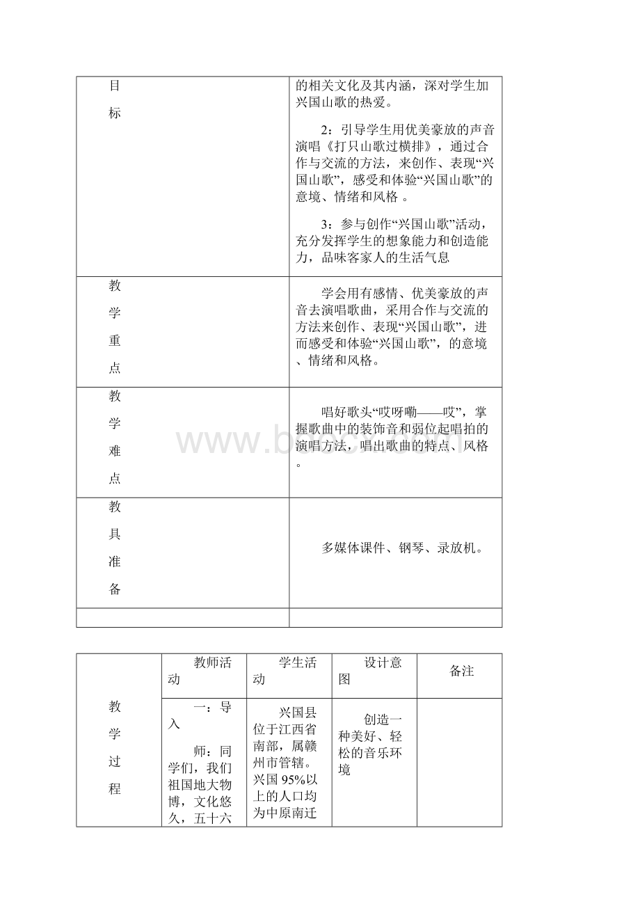 新人音版八年级下册第三单元《山野放歌》.docx_第2页