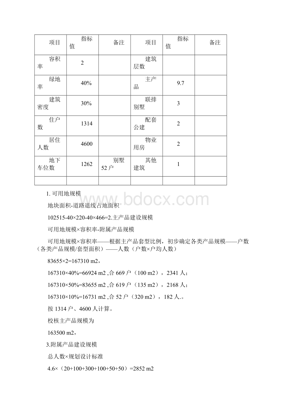 开发项目经济评价课程设计报告书Word格式文档下载.docx_第2页