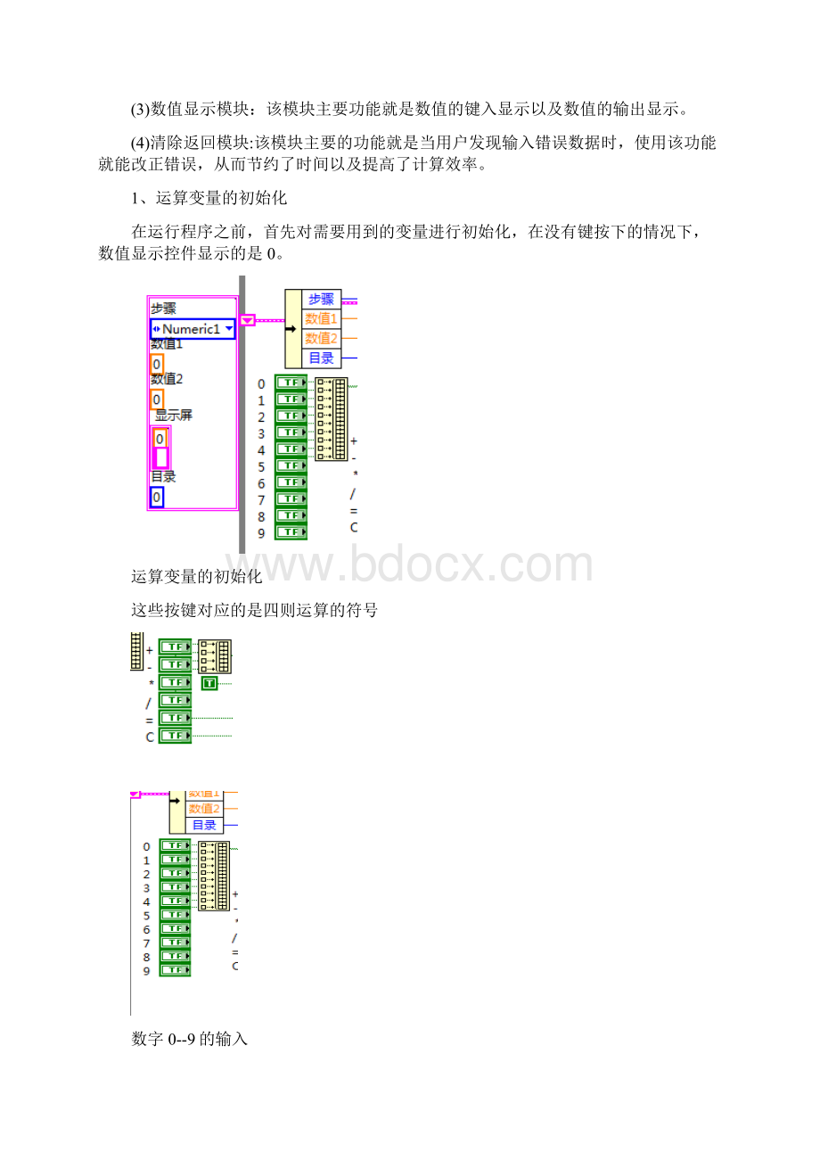 基于LabVIEW的简易计算器设计Word文件下载.docx_第3页