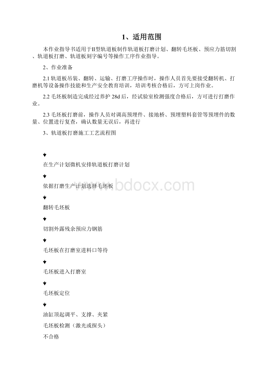 打磨及扣件安装作业指导书制板.docx_第2页