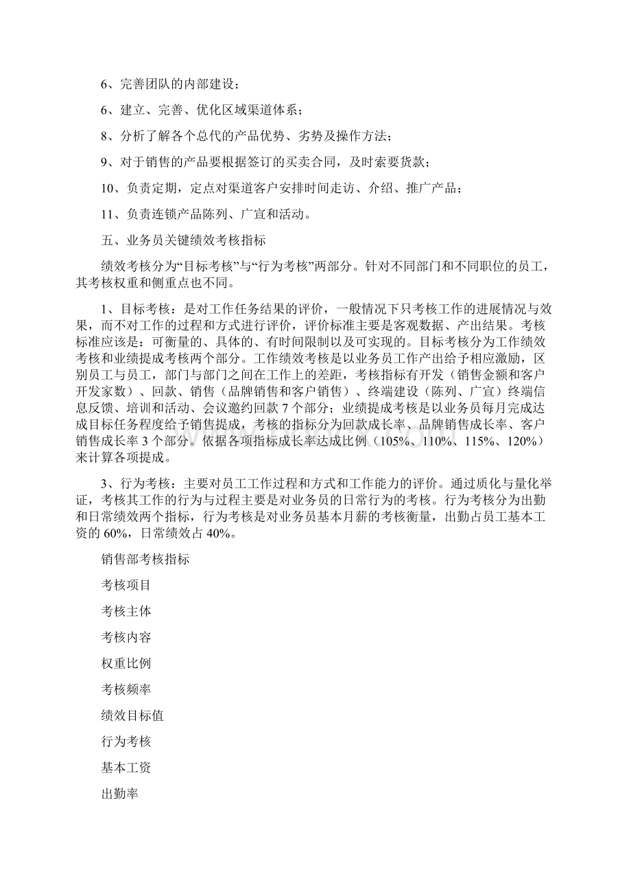 实用参考销售员绩效考核办法doc.docx_第2页