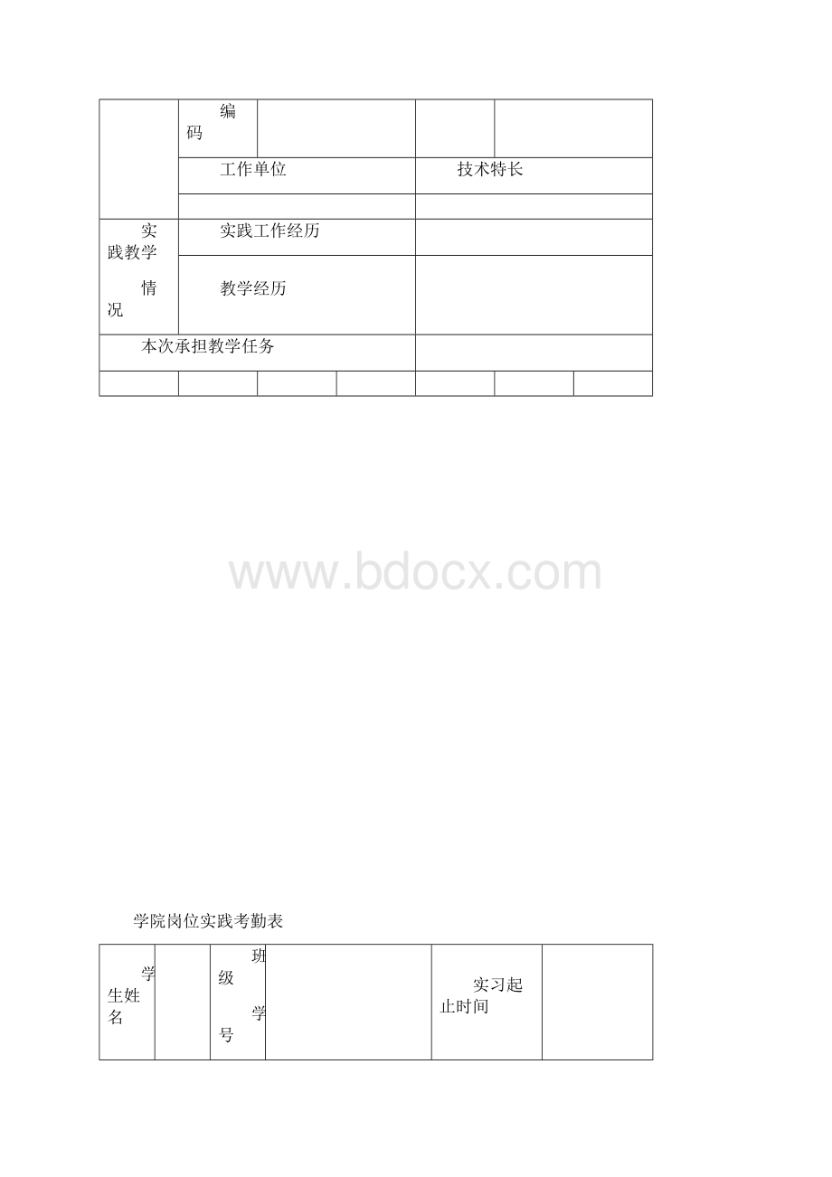 木材加工技术专业学徒制学员岗位实践手册.docx_第3页