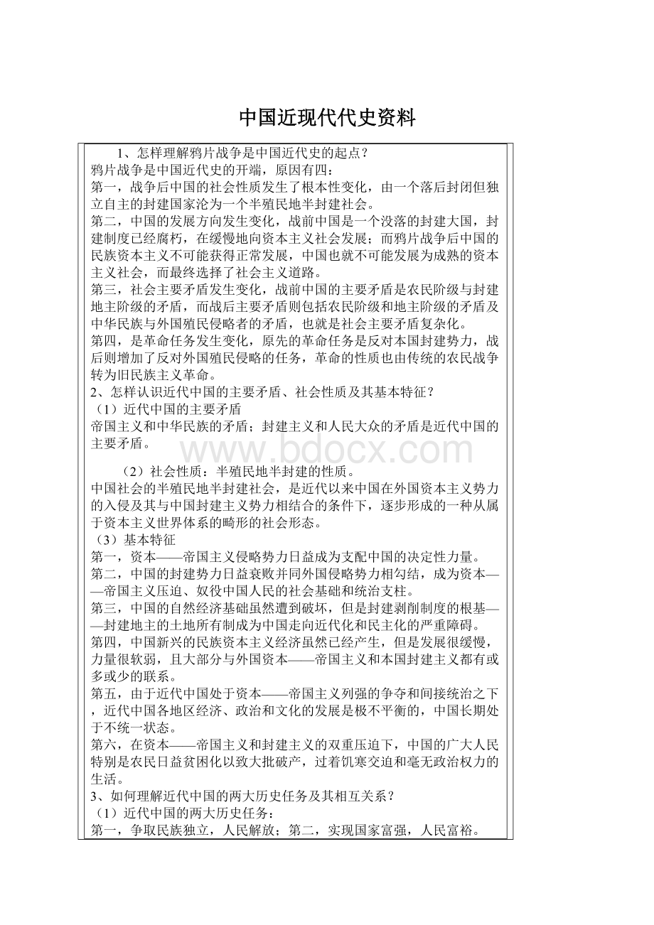 中国近现代代史资料Word文件下载.docx_第1页