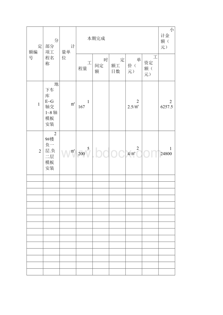 新沂香格里拉B地块分项工程结算单木工Word文档下载推荐.docx_第3页