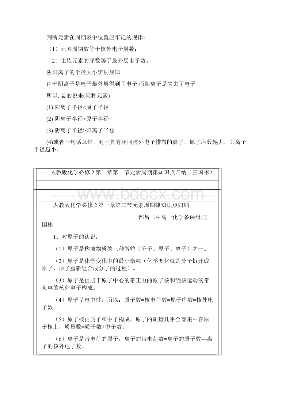 化学元素周期表知识整理Word文档格式.docx_第2页