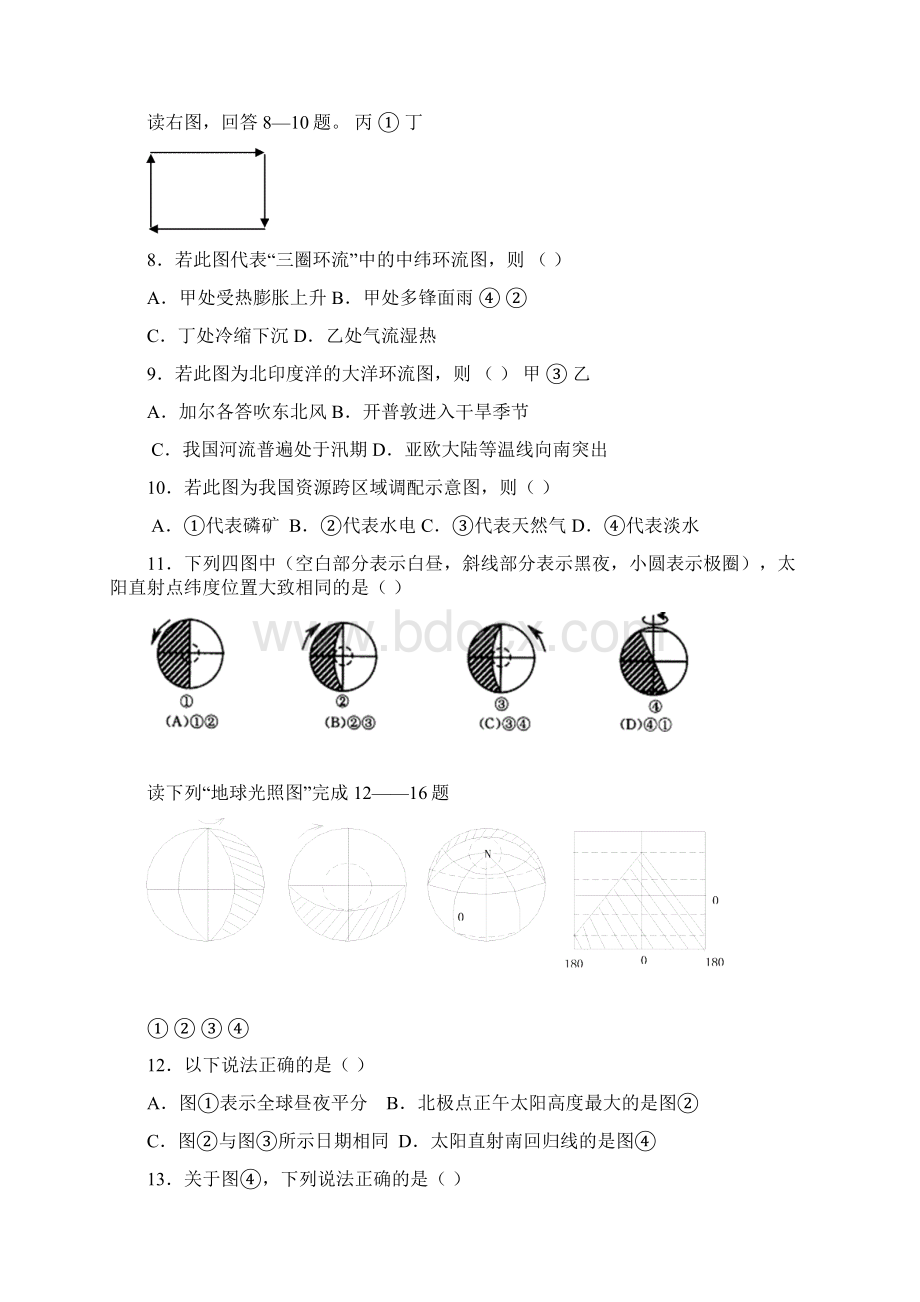 高三地理图表专题Word格式.docx_第3页