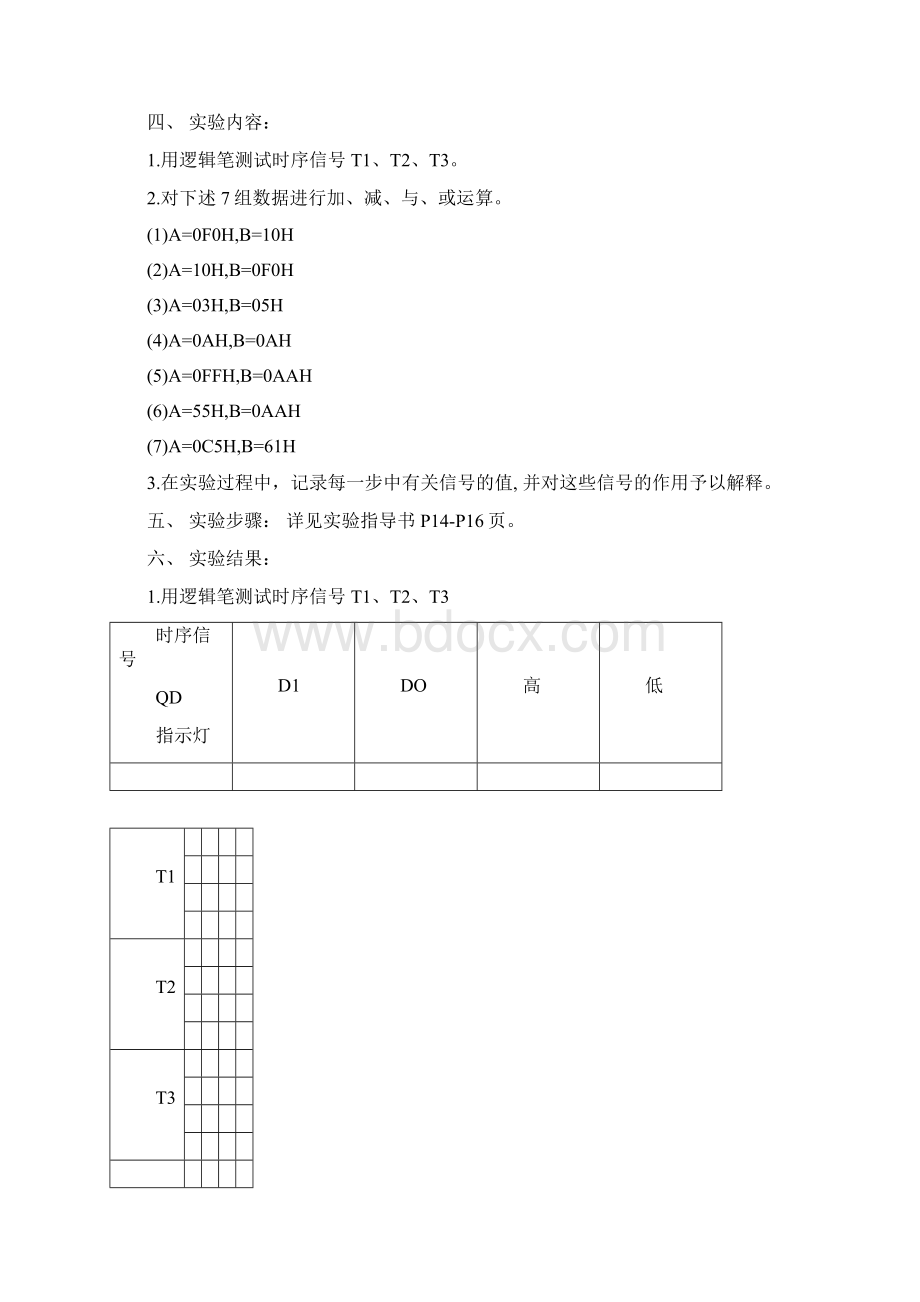 计算机硬件基础实验报告Word文档下载推荐.docx_第3页