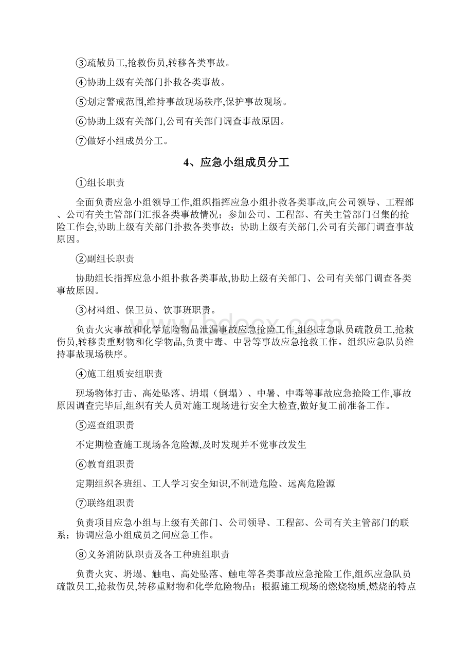 小区施工应急预案专项施工方案.docx_第3页