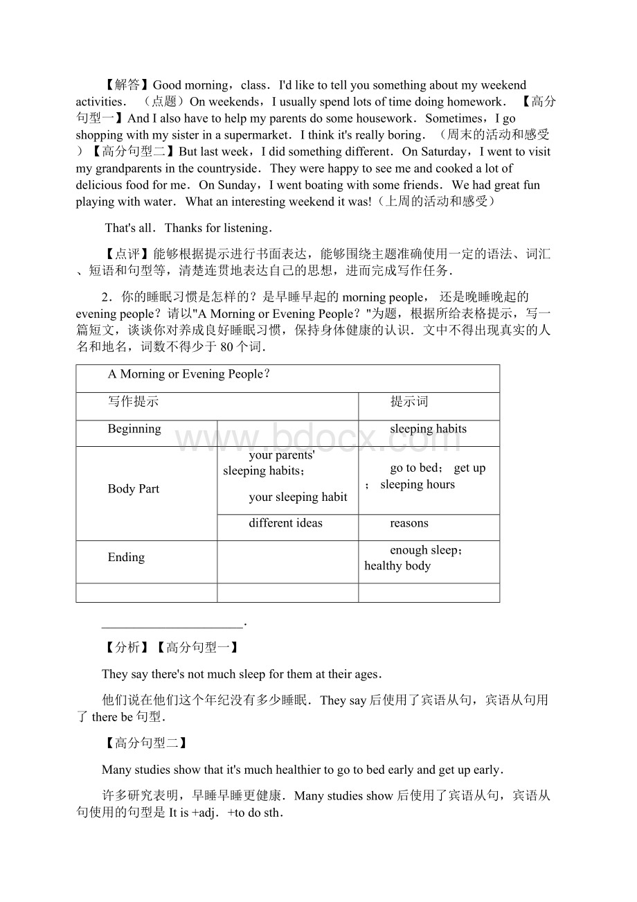 经典七年级英语作文及范文50篇.docx_第2页